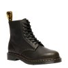 Buty Dr. Martens 1460 Pascal Forest Green Ambassador 31981300